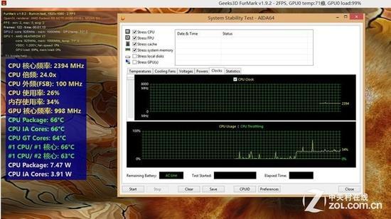 处理器未降频频率为2.4GHz