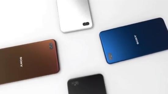 网传索尼Xperia XZ2渲染图