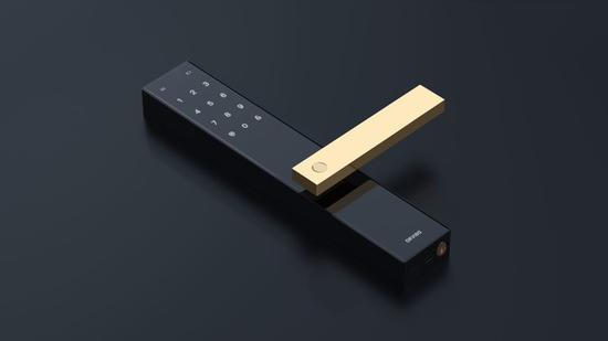 锌合金智能锁