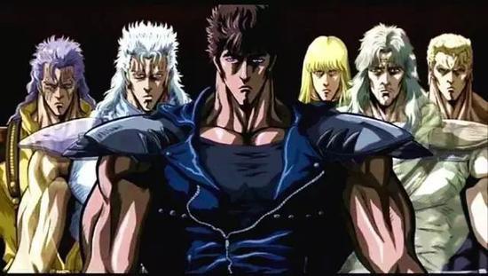 被誉为“兄贵之最”的动漫《北斗神拳》