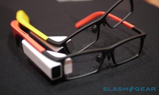 (Lumus 在此前的 CES 大会上展出的眼镜产品,图源:Softpedia)