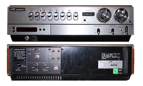 VHS录像机的鼻祖JVC HR-3300