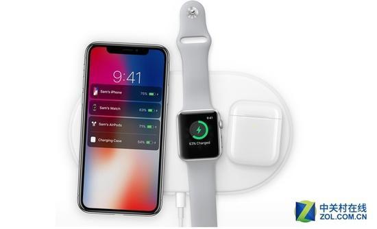 从这一代iPhone开始支持无线充电