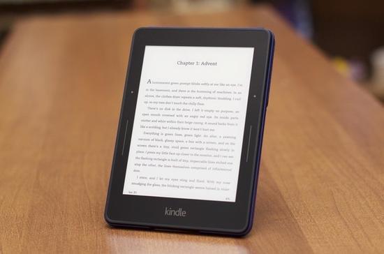 应用了墨水屏的kindle