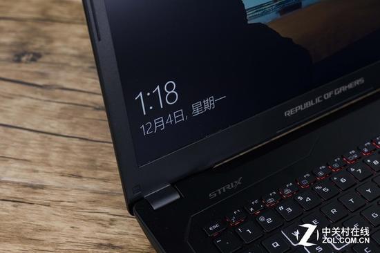 S7VI 键盘面细节