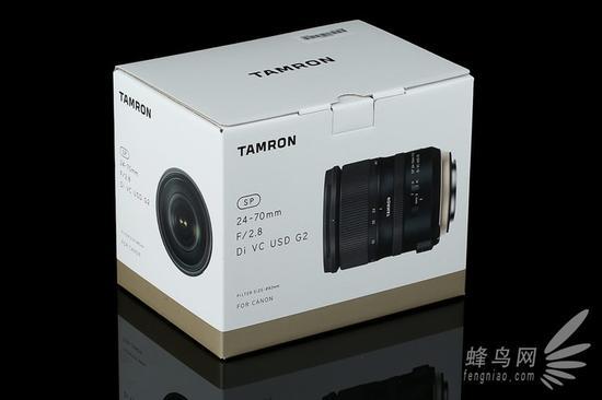 腾龙SP 24-70mm F/2.8 Di VC USD G2外包装