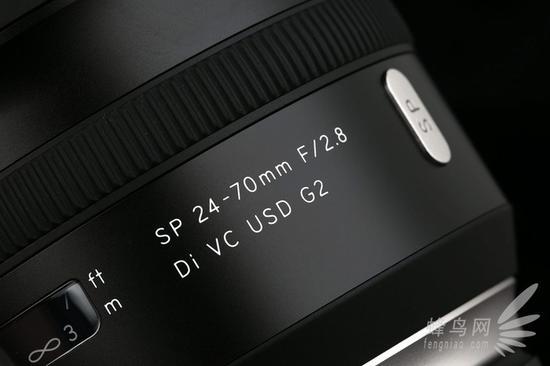 腾龙SP 24-70mm F/2.8 Di VC USD G2的型号标识