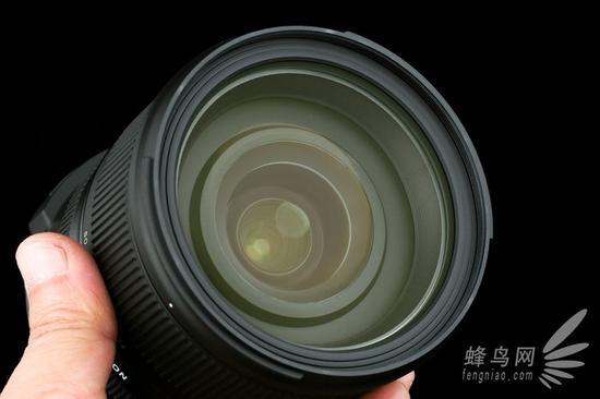 腾龙SP 24-70mm F/2.8 Di VC USD G2前镜组镀膜