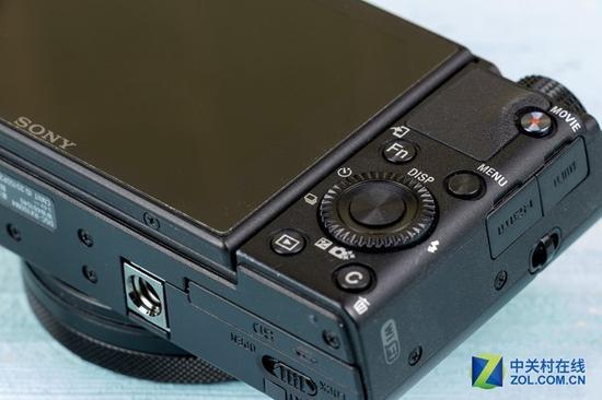 索尼RX100M4的机身按键同样很全面