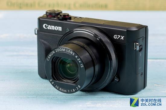 佳能G7 X Mark II