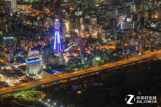 索尼RX100M4长曝夜景样张