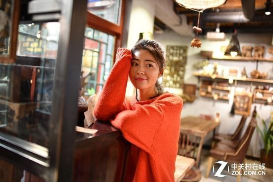 尼康28mm f/1.4E人像样片