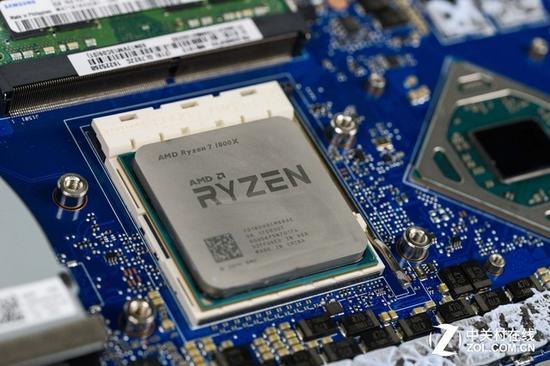尝试更换R7 1800X 散热策略不支持 导致失败