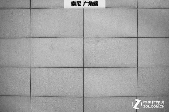 畸变测试