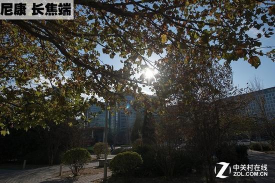 尼康长焦端眩光测试