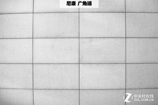 畸变测试