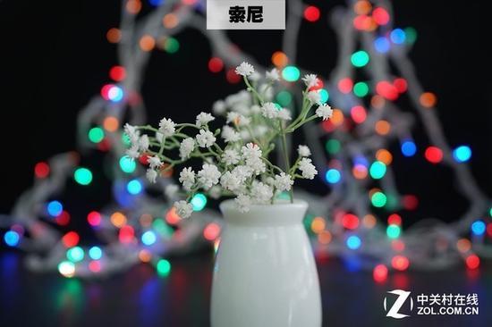 索尼虚化测试