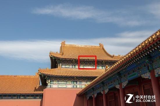 长焦端画质对比