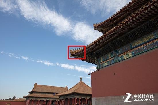 广角端对比测试