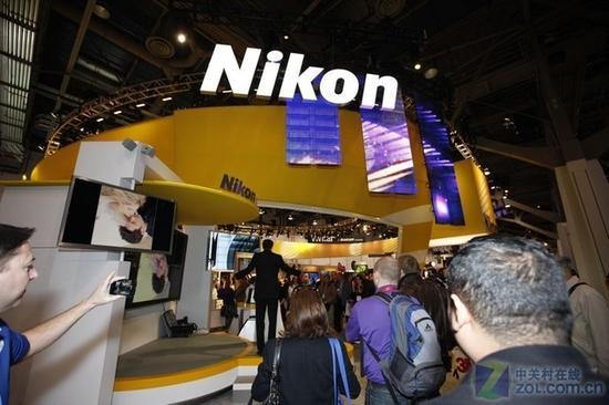 CES 2012 尼康展台