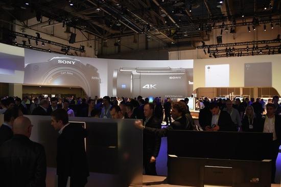 CES 2017索尼展台