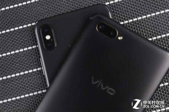 vivo X20Plus屏幕指纹版对比iPhone X