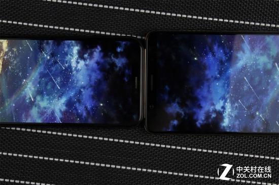 vivo X20Plus屏幕指纹版对比iPhone X