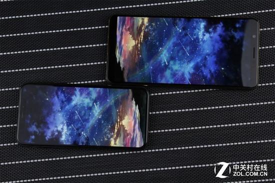 vivo X20Plus屏幕指纹版对比iPhone X