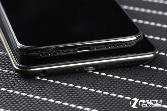 vivo X20Plus屏幕指纹版对比iPhone X