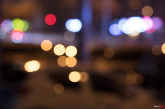 100mm F4.5焦外效果