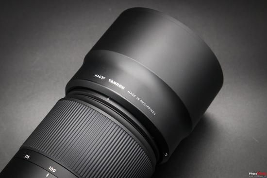 腾龙100-400mmF4.5-6.3镜头 遮光罩