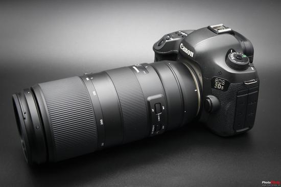 腾龙100-400mmF4.5-6.3镜头搭配佳能EOS 5DS机身