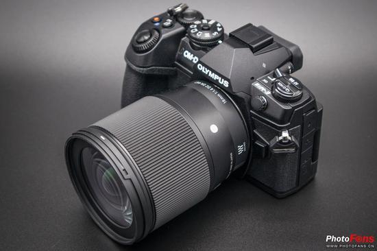 适马16mm f/1.4 DC DN镜头搭配奥林巴斯E-M1 Mark II机身