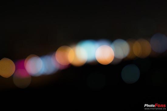 适马16mm f/1.4 DC DN镜头 F1.4光圈焦外散景