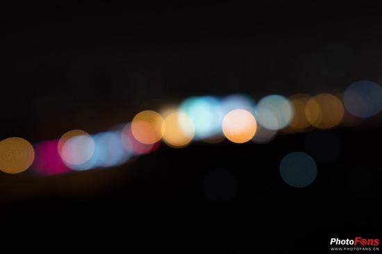 适马16mm f/1.4 DC DN镜头 F2.0光圈焦外散景