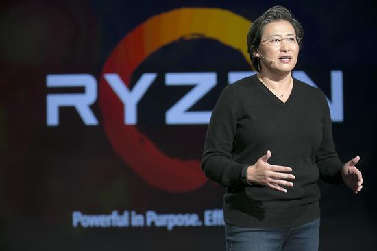 2018 Tech Day AMD CEO Lisa su公布了2018-2020年产品路线图
