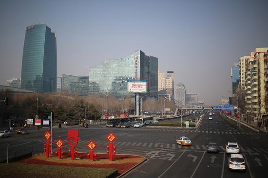 中心与边角成像对比 截图位置示意