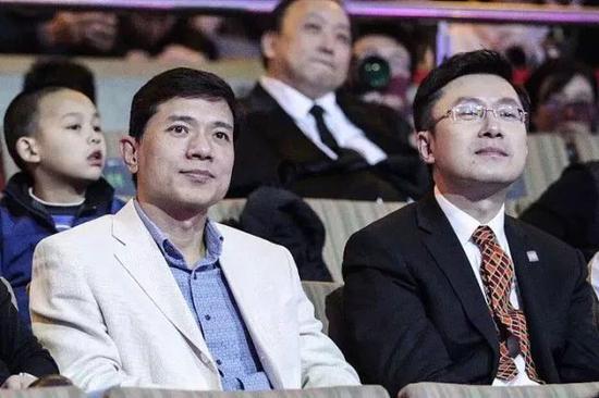图:李彦宏和龚宇