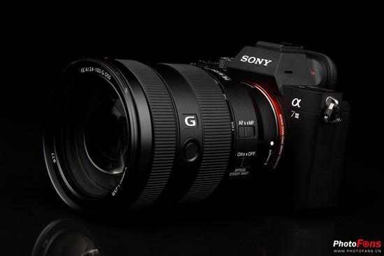 索尼全画幅微单A7M3 + FE 24-105mm F4 G OSS