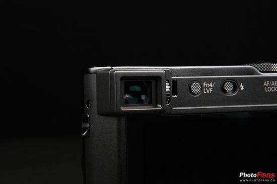 松下ZS220取景器