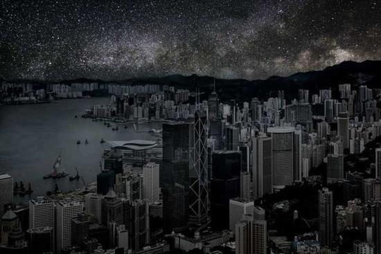 如果没有了光污染,我们的夜空将会变成这样