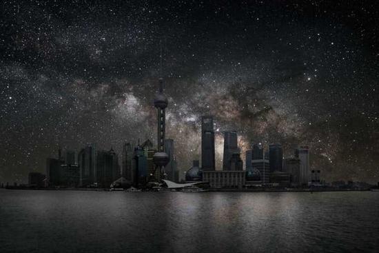如果没有了光污染,我们的夜空将会变成这样