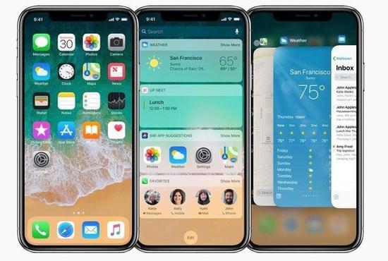 iPhone X