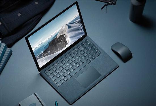 ▲Surface Laptop
