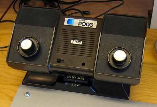 家用游戏主机的鼻祖:Atari Pong