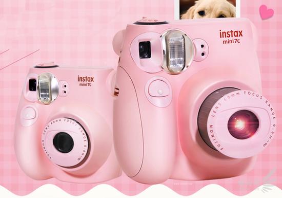 富士 instax mini 7C 拍立得相机