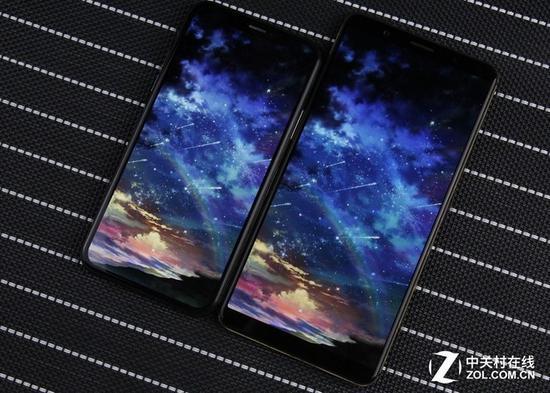 vivo X20Plus屏幕指纹版对比iPhone X