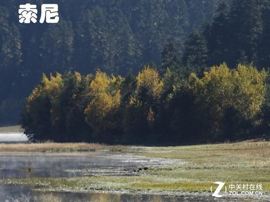 索尼70mm100%区域截图