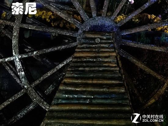 索尼100%区域截图
