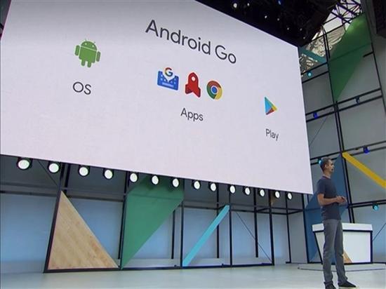 谷歌推送Android Go给厂商(图片来自baidu)